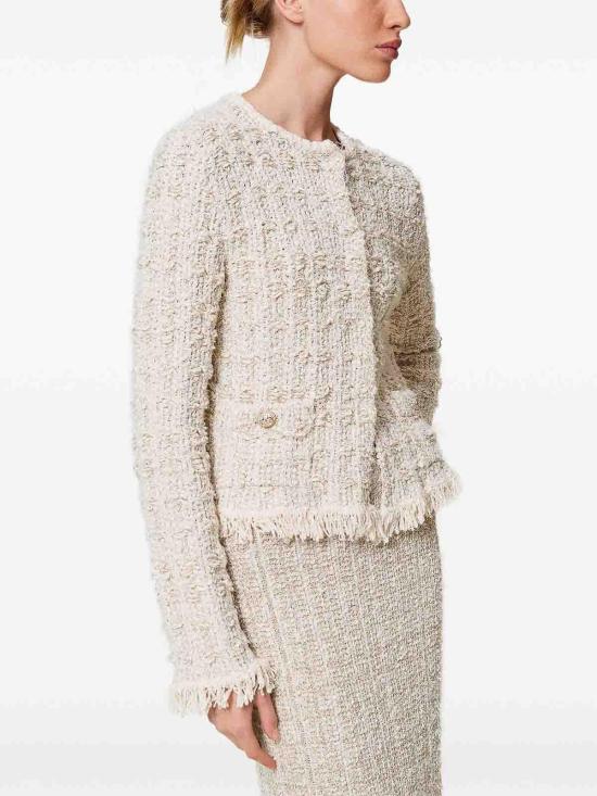  트윈셋 자켓 251TP357112317 Cream - TWINSET