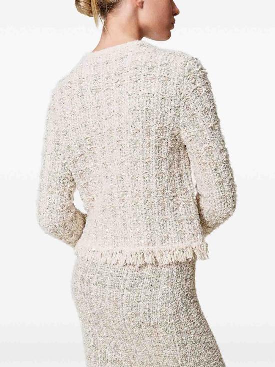  트윈셋 자켓 251TP357112317 Cream - TWINSET