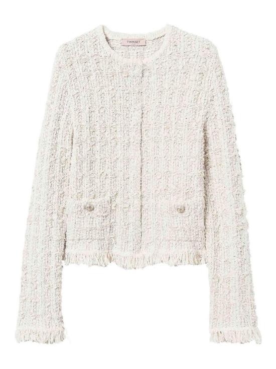  트윈셋 자켓 251TP357112317 Cream