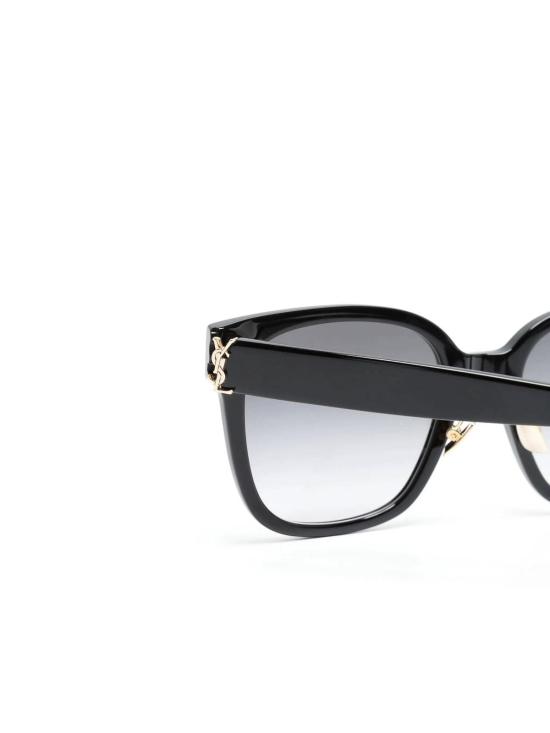 26SS 생로랑 안경 736455Y99561014 Black - SAINT LAURENT