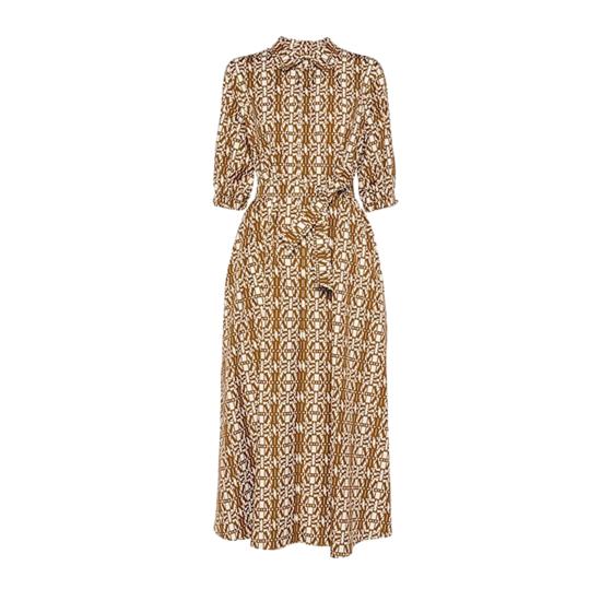 25SS 막스마라 롱 원피스 2511221042600 001 TOBACCO