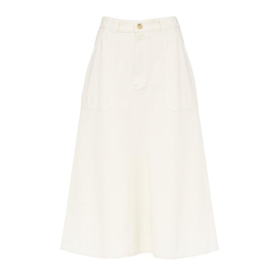 25SS 아페쎄 스커트 COGBJF06410 AAC BLANC CASSE