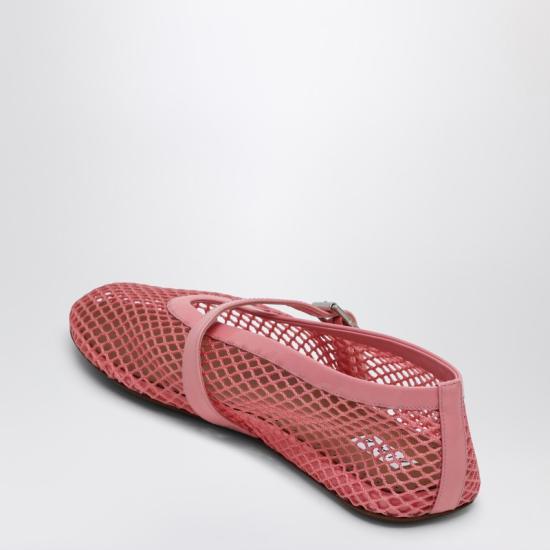 25SS 알라이아 슈즈 AA3A029TK007LE Pink - ALAIA