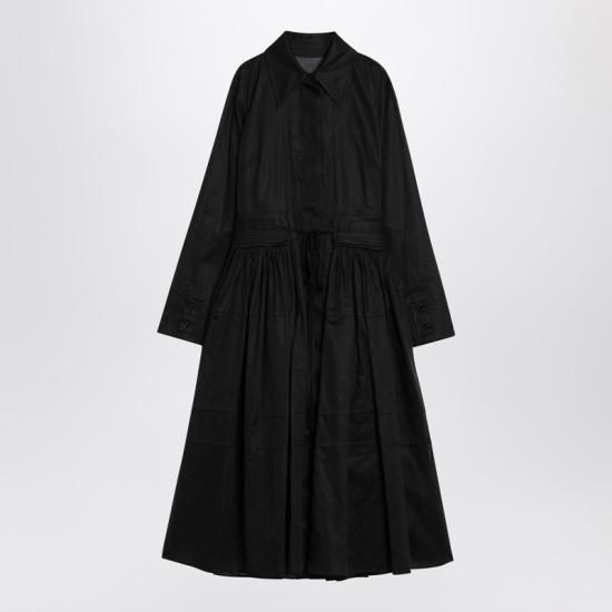 25SS 질샌더 원피스 J02CT0440J45014 Black