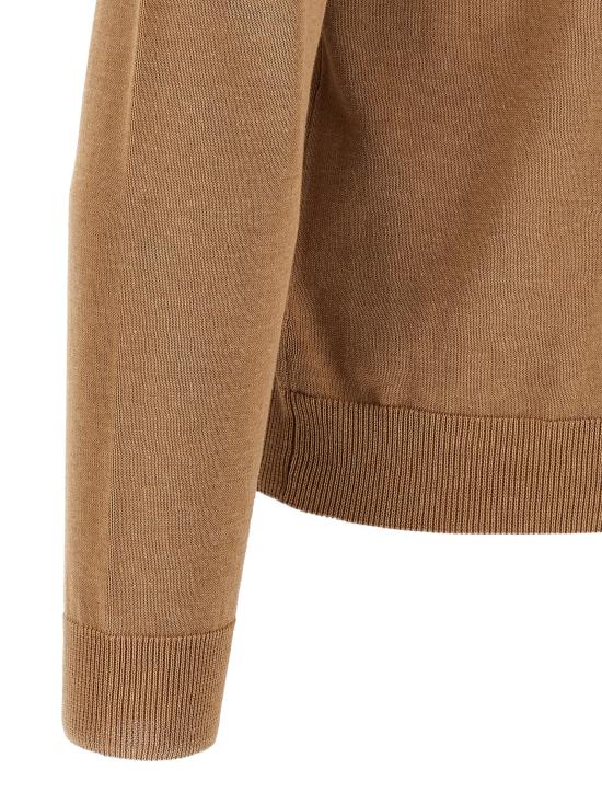 25FW 자노네 스웨터 810104ZY318Z1029 Brown - ZANONE