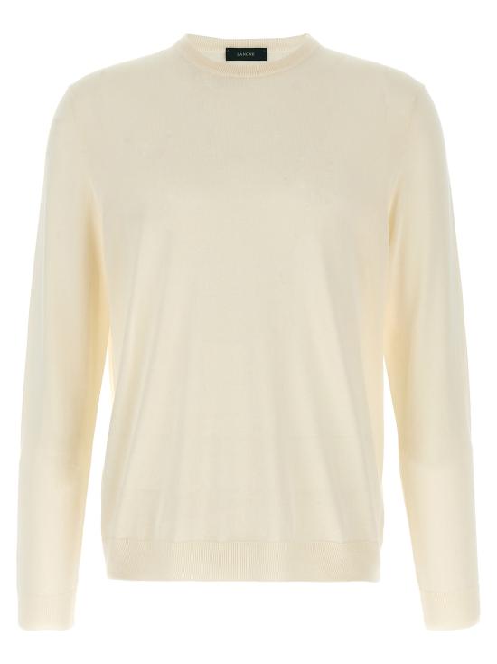 26SS 자노네 스웨터 810104ZY318Z3372 White