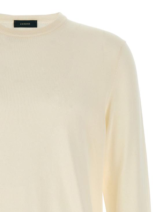 26SS 자노네 스웨터 810104ZY318Z3372 White - ZANONE