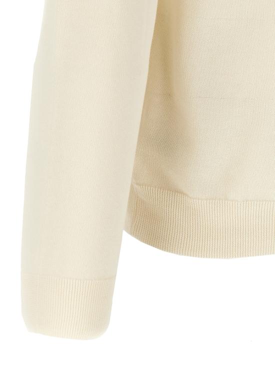 26SS 자노네 스웨터 810104ZY318Z3372 White - ZANONE