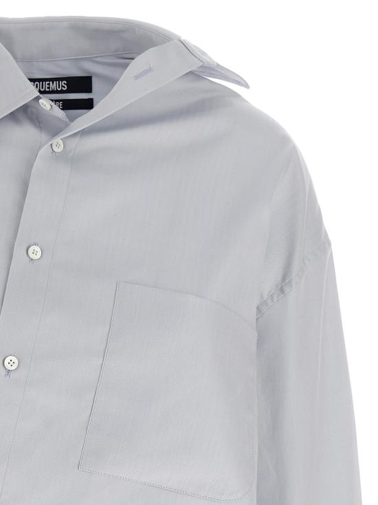 25SS 자크뮈스 셔츠 25E251SH0861726910 Gray - JACQUEMUS