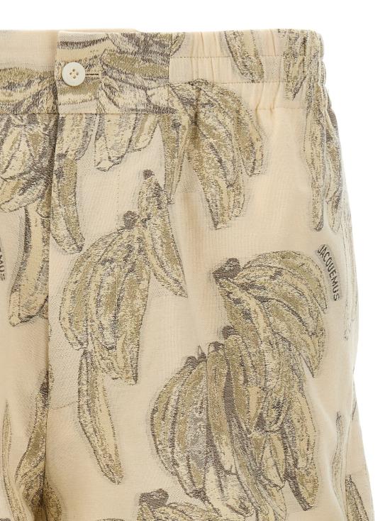 25SS 자크뮈스 숏팬츠 25E255PA13817481IE Beige - JACQUEMUS