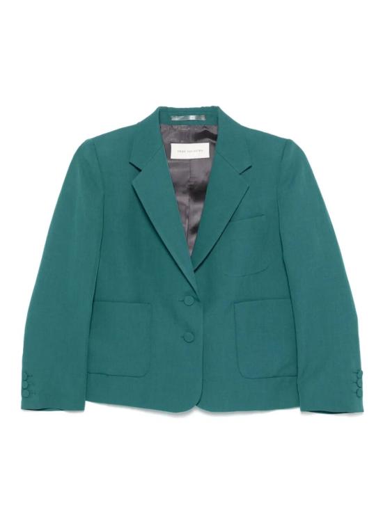 25SS 드리스 반 노튼 자켓 2510104031527 PETROL 508