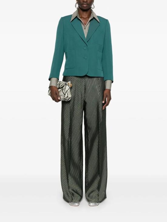 25SS 드리스 반 노튼 자켓 2510104031527 PETROL 508 - DRIES VAN NOTEN