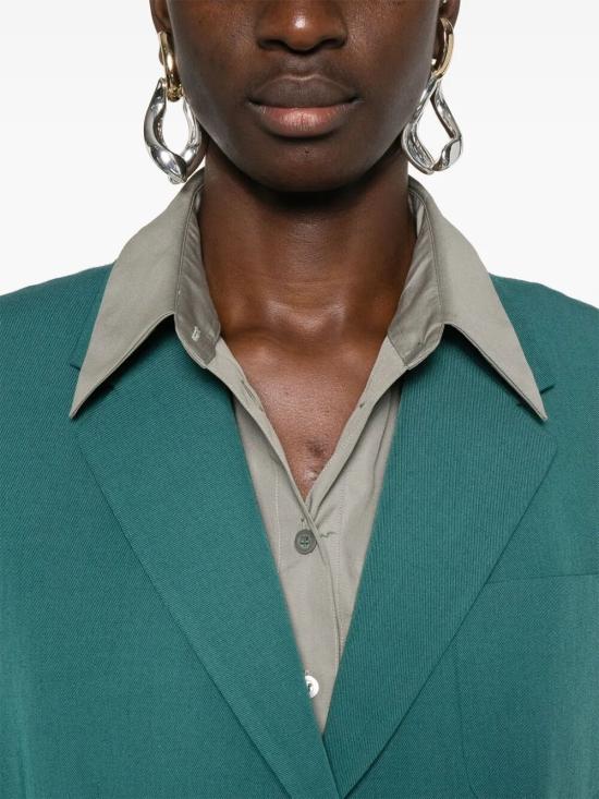 25SS 드리스 반 노튼 자켓 2510104031527 PETROL 508 - DRIES VAN NOTEN