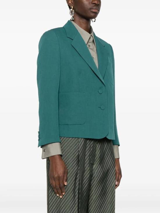 25SS 드리스 반 노튼 자켓 2510104031527 PETROL 508 - DRIES VAN NOTEN