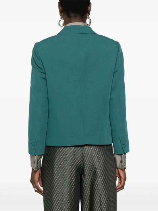 25SS 드리스 반 노튼 자켓 2510104031527 PETROL 508 - DRIES VAN NOTEN