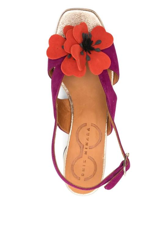 25SS 치에 미하라 샌들 RUTINA46 ORANGE PLATINO - CHIE MIHARA