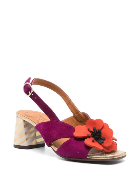 25SS 치에 미하라 샌들 RUTINA46 ORANGE PLATINO - CHIE MIHARA