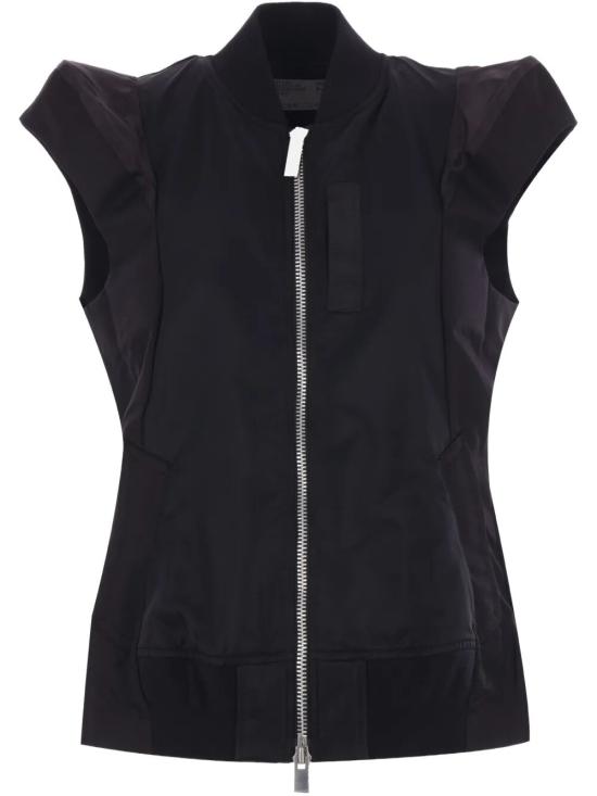 25SS 사카이 자켓 2507833 BLACK 001