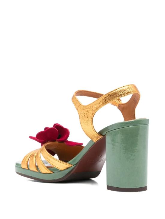 25SS 치에 미하라 힐/펌프스 PARLOTA GOLD CAMEL - CHIE MIHARA