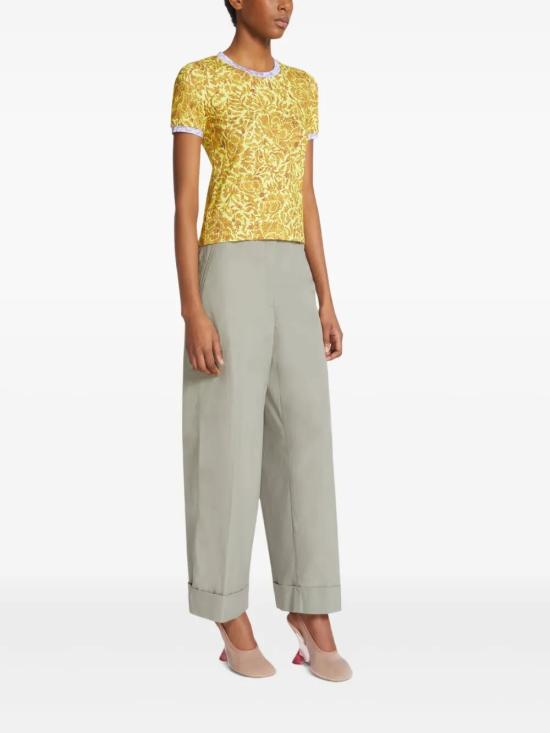 25SS 드리스 반 노튼 스웨터 2510111351601 LIME 201 - DRIES VAN NOTEN