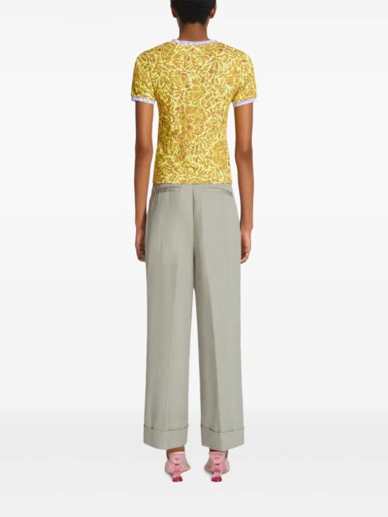 25SS 드리스 반 노튼 스웨터 2510111351601 LIME 201 - DRIES VAN NOTEN