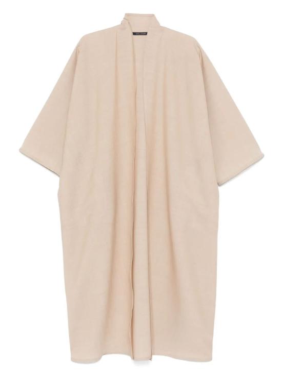 25SS 소피 드후레 코트 CABOWOFI WOVEN STRAW