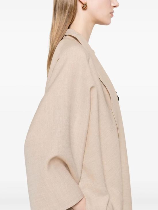 25SS 소피 드후레 코트 CABOWOFI WOVEN STRAW - SOFIE D'HOORE