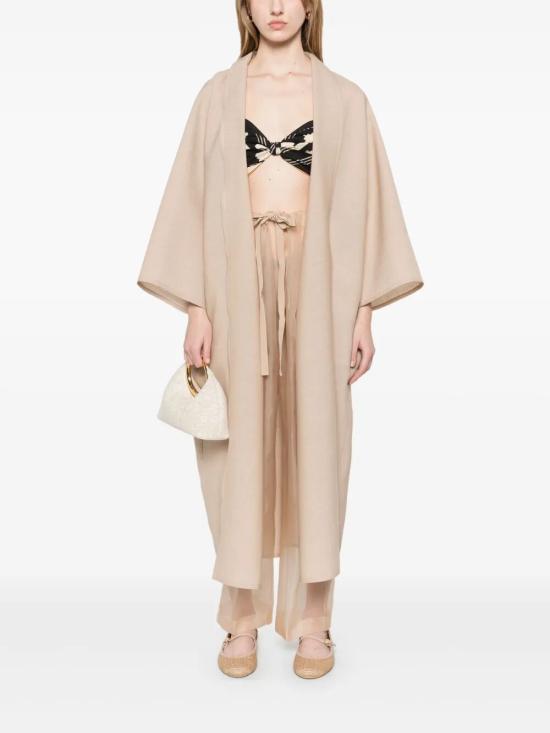 25SS 소피 드후레 코트 CABOWOFI WOVEN STRAW - SOFIE D'HOORE