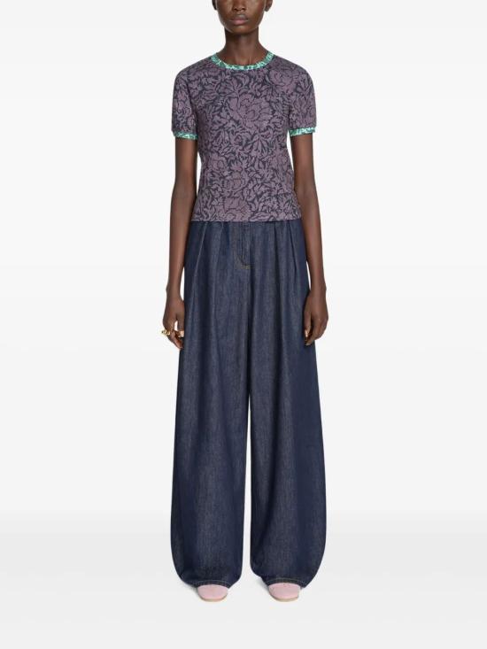 25SS 드리스 반 노튼 스웨터 2510111351601 SMOKE 306 - DRIES VAN NOTEN