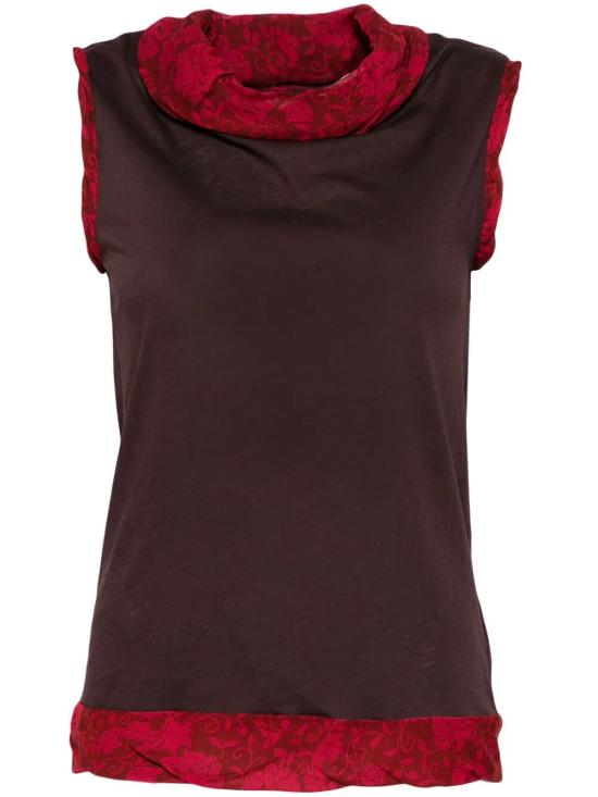 25SS 드리스 반 노튼 스웨터 2510111241630 BURGUNDY 358