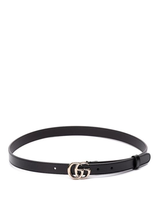 25SS 구찌 GG 마몽 씬 벨트 4094170AAA51000