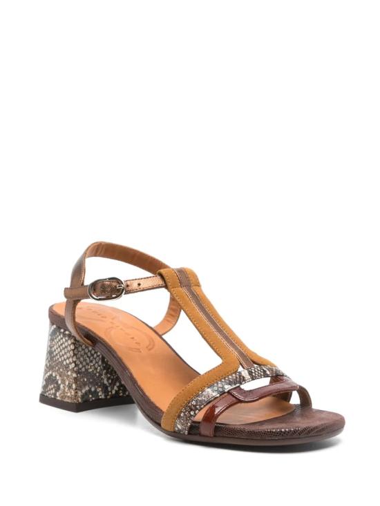 25SS 치에 미하라 힐/펌프스 LALUCE COGNAC CUERO - CHIE MIHARA