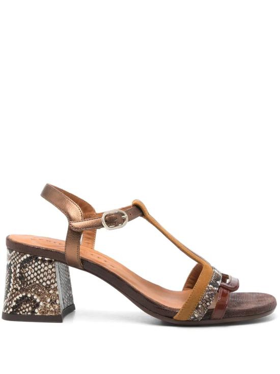 25SS 치에 미하라 힐/펌프스 LALUCE COGNAC CUERO