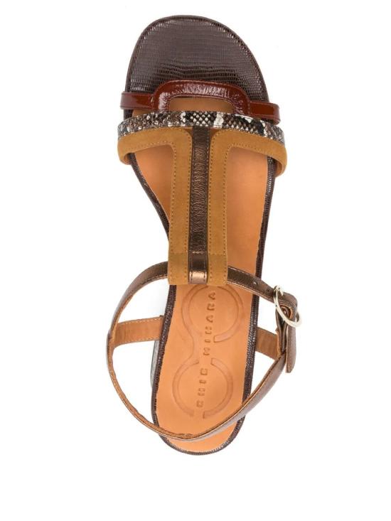 25SS 치에 미하라 힐/펌프스 LALUCE COGNAC CUERO - CHIE MIHARA