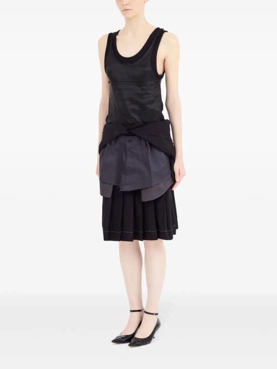 25SS 마르지엘라 미디 원피스 S51DD0029MTN059 900 - MAISON MARGIELA