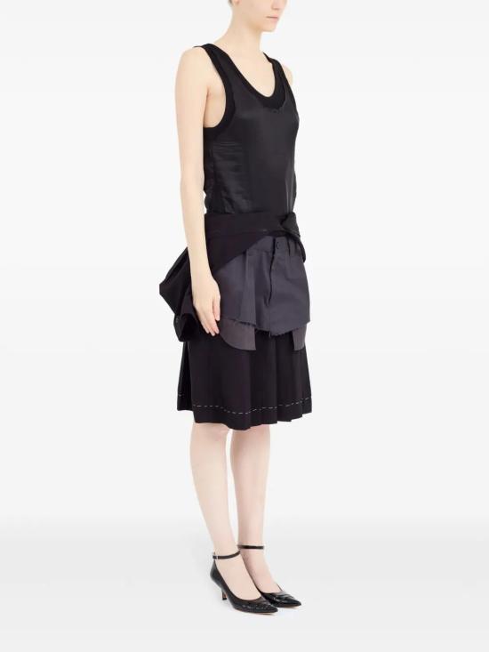 25SS 마르지엘라 미디 원피스 S51DD0029MTN059 900 - MAISON MARGIELA
