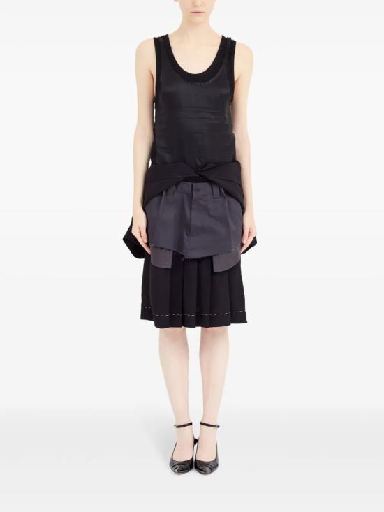 25SS 마르지엘라 미디 원피스 S51DD0029MTN059 900 - MAISON MARGIELA