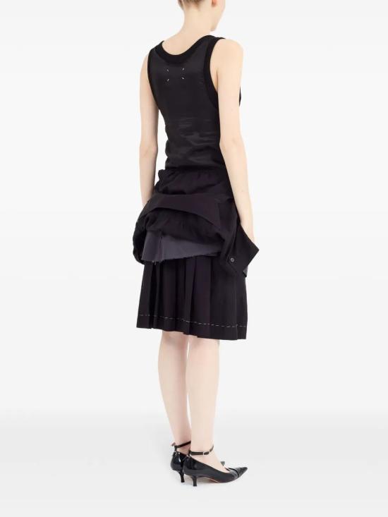 25SS 마르지엘라 미디 원피스 S51DD0029MTN059 900 - MAISON MARGIELA