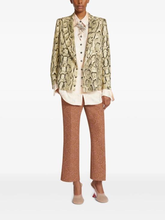 25SS 드리스 반 노튼 자켓 2510104041417 BEIGE 103 - DRIES VAN NOTEN