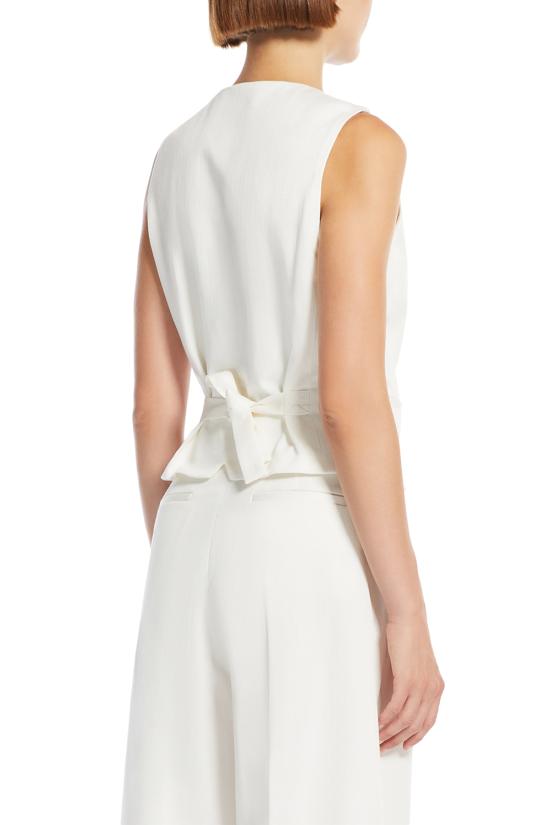 25SS 막스마라 베스트 2511911012600 001 White - MAX MARA