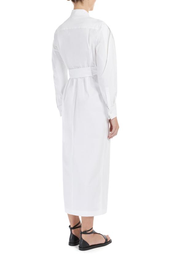 25SS 막스마라 롱 원피스 2511221053600 002 White - MAX MARA