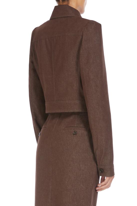 25SS 막스마라 자켓 2511041013600 002 Brown - MAX MARA