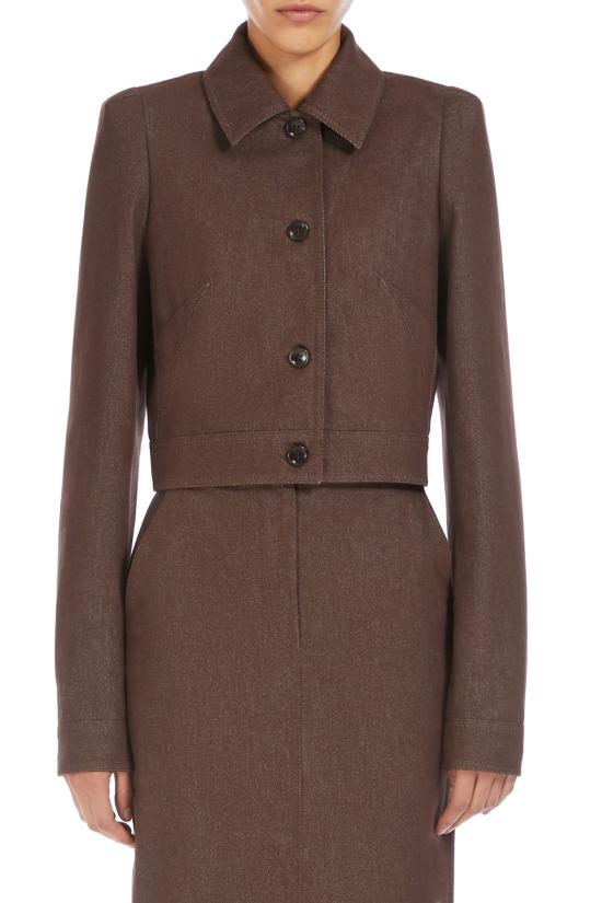 25SS 막스마라 자켓 2511041013600 002 Brown - MAX MARA