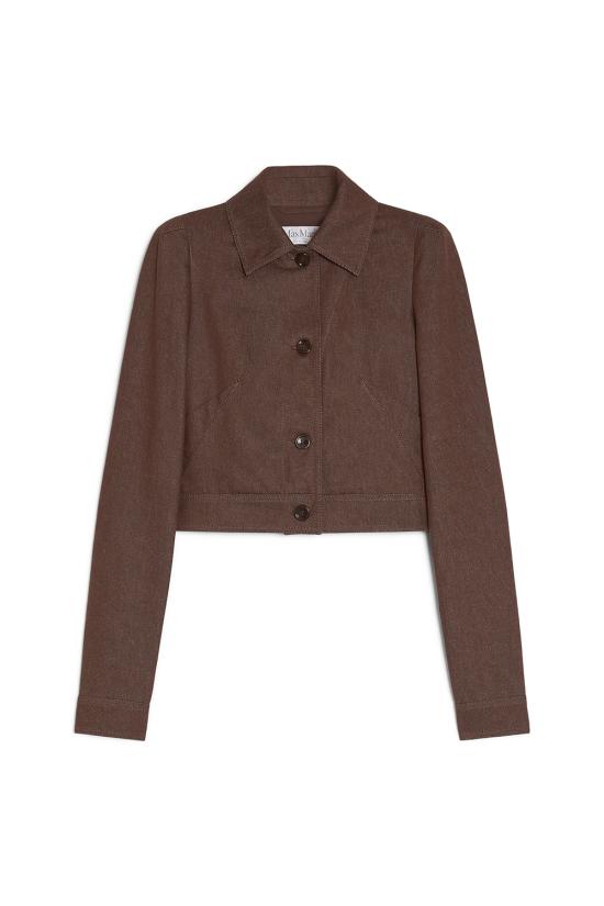 25SS 막스마라 자켓 2511041013600 002 Brown