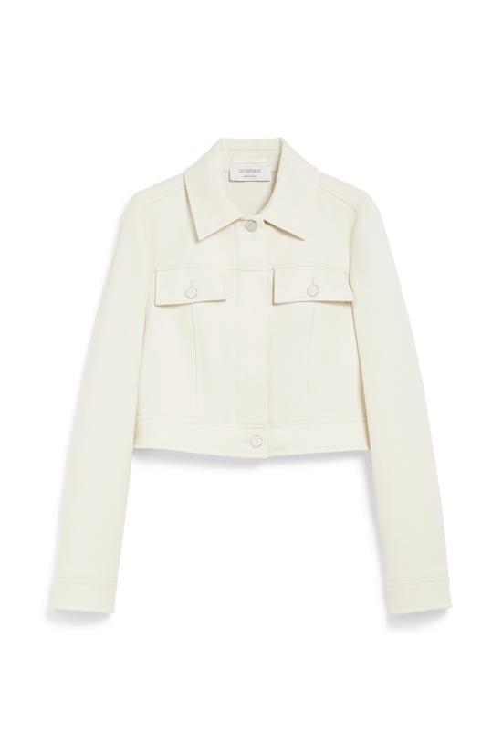 25SS 스포트막스 자켓 2512041042600 001 Ivory