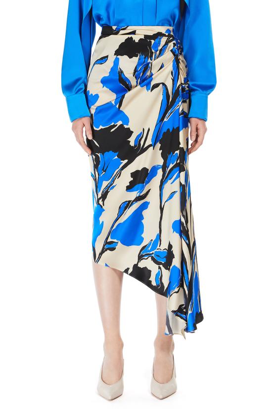 25SS 막스마라 미디 스커트 2511101024600 001 Sand - MAX MARA