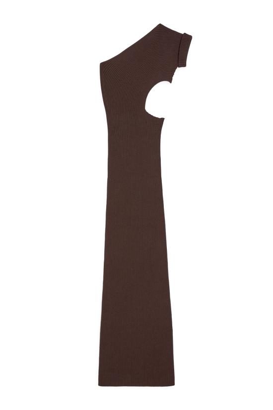 25SS 막스마라 롱 원피스 2511321133600 010 Brown