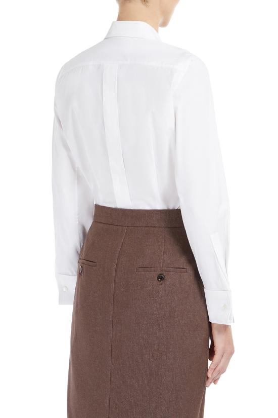 25SS 막스마라 블라우스 2511111453600 001 White - MAX MARA