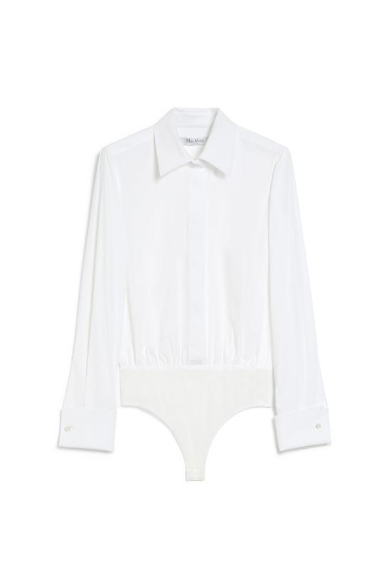 25SS 막스마라 블라우스 2511111453600 001 White