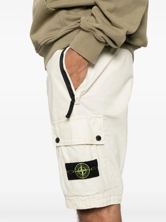 25SS 스톤 아일랜드 숏팬츠 K1S15L100011S00WAV0195 SAND DOM - STONE ISLAND